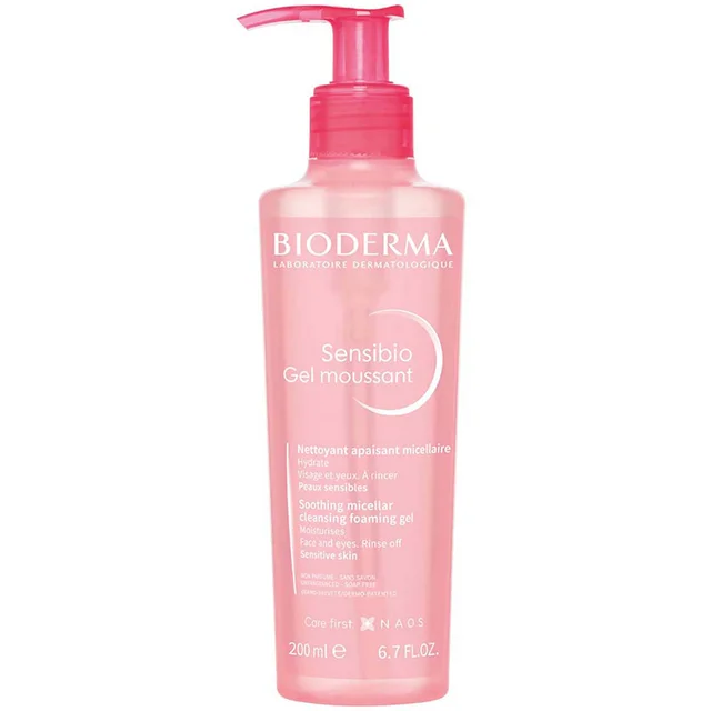 Bioderma Sensibio Gel Moussant 200 ml