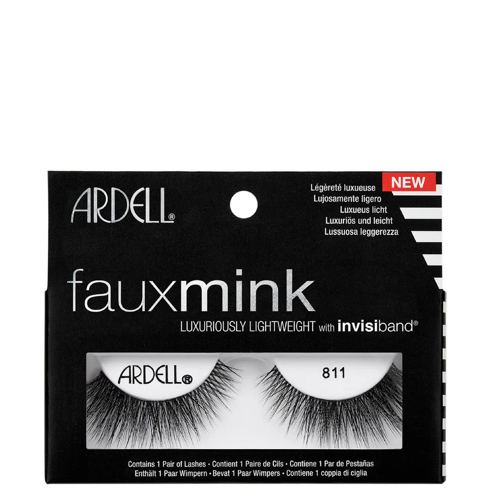 Faux-cils Mink 811 Ardell – NoirImage1