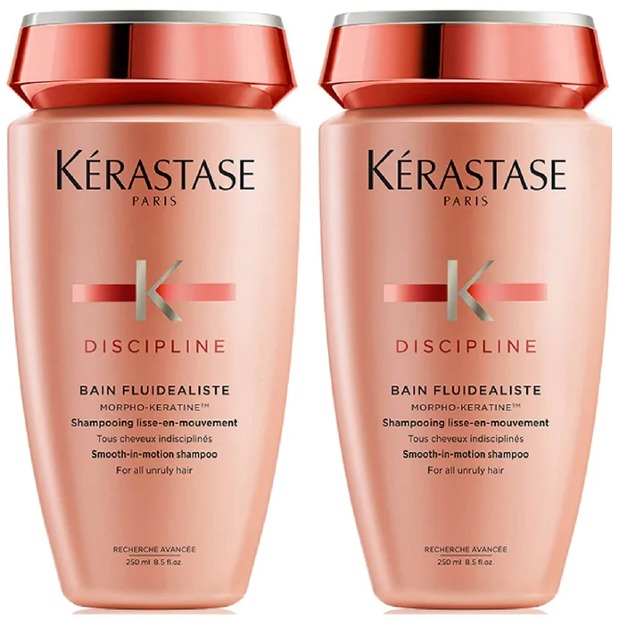 Bain Fluidealiste Kérastase Discipline Duo 250 ml