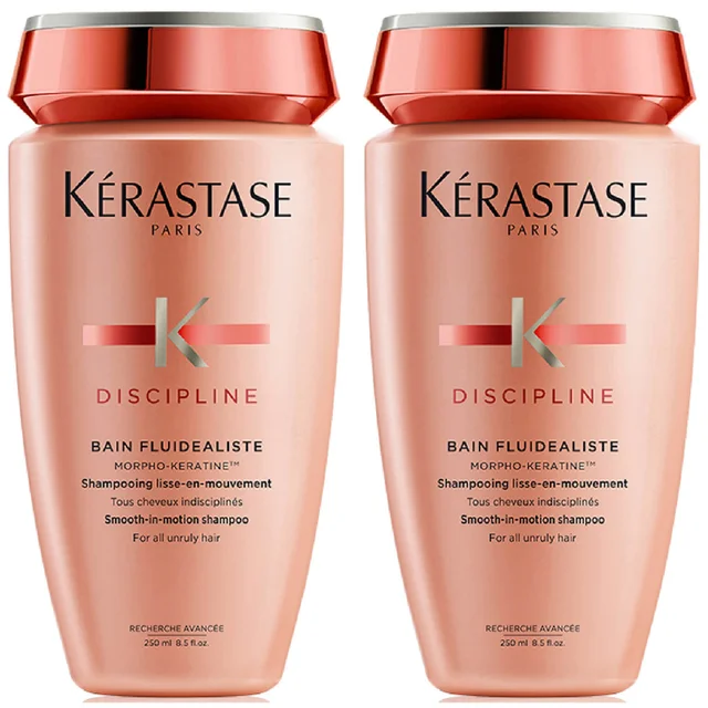Bain Fluidealiste Kérastase Discipline Duo 250 ml