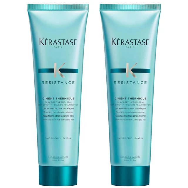 KÉRASTASE RESISTANCE CIMENT THERMIQUE 150ML DUO
