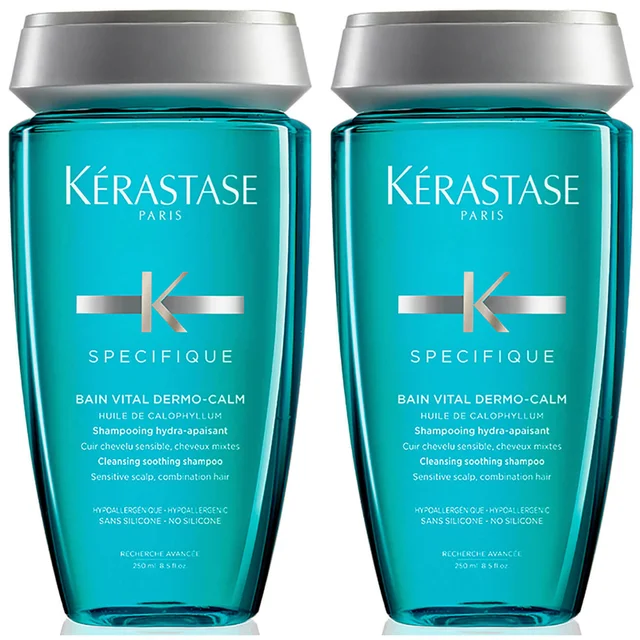 Shampooing Bain Vital Dermo-Calm Kérastase Specifique 250 ml Duo