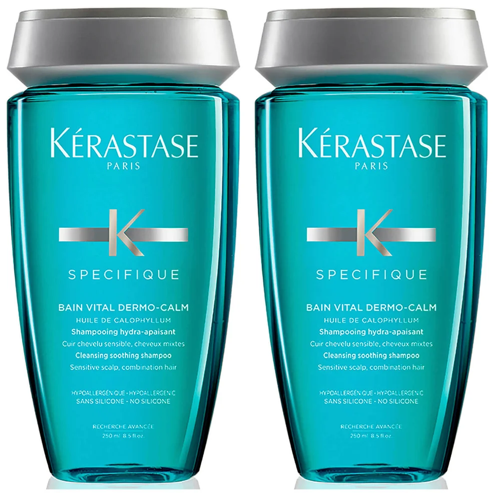 Shampooing Bain Vital Dermo-Calm Kérastase Specifique 250 ml DuoImage1