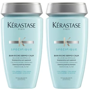 Shampooing Bain Riche Dermo-Calm Kérastase Specifique Duo 250 ml - undefined undefined