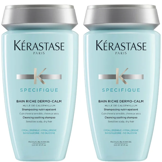 Shampooing Bain Riche Dermo-Calm Kérastase Specifique Duo 250 ml