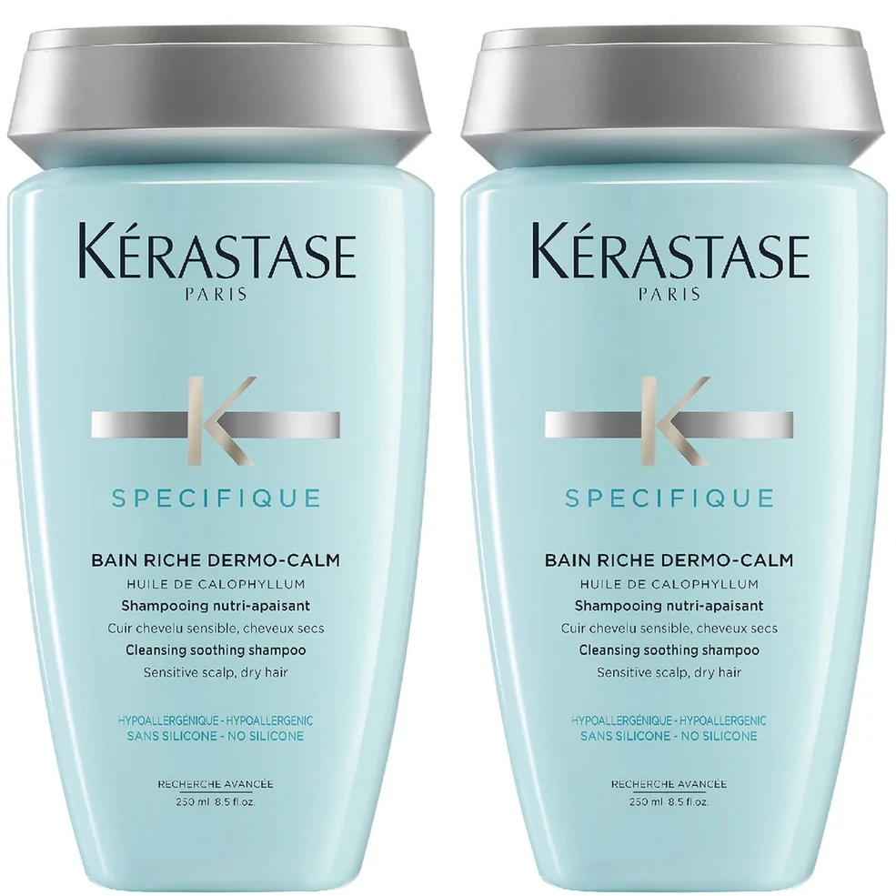 Shampooing Bain Riche Dermo-Calm Kérastase Specifique Duo 250 mlImage1