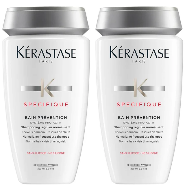 Shampooing Bain Prévention Kérastase Specifique 250 ml Duo
