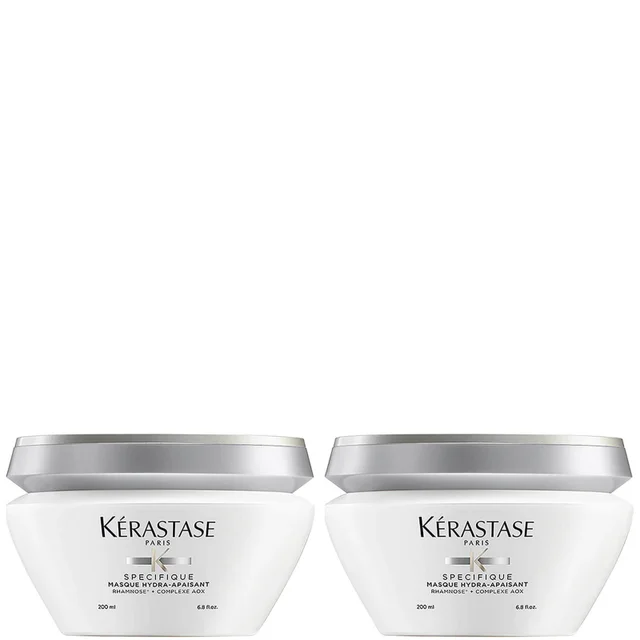 Après-shampooing Masque Hydra-Apaisant Kérastase Specifique 200 ml Duo