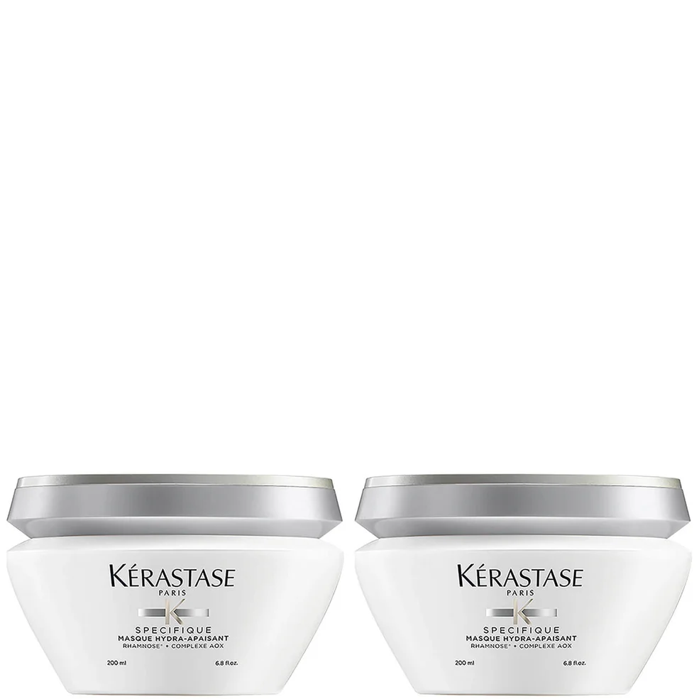 Après-shampooing Masque Hydra-Apaisant Kérastase Specifique 200 ml DuoImage1