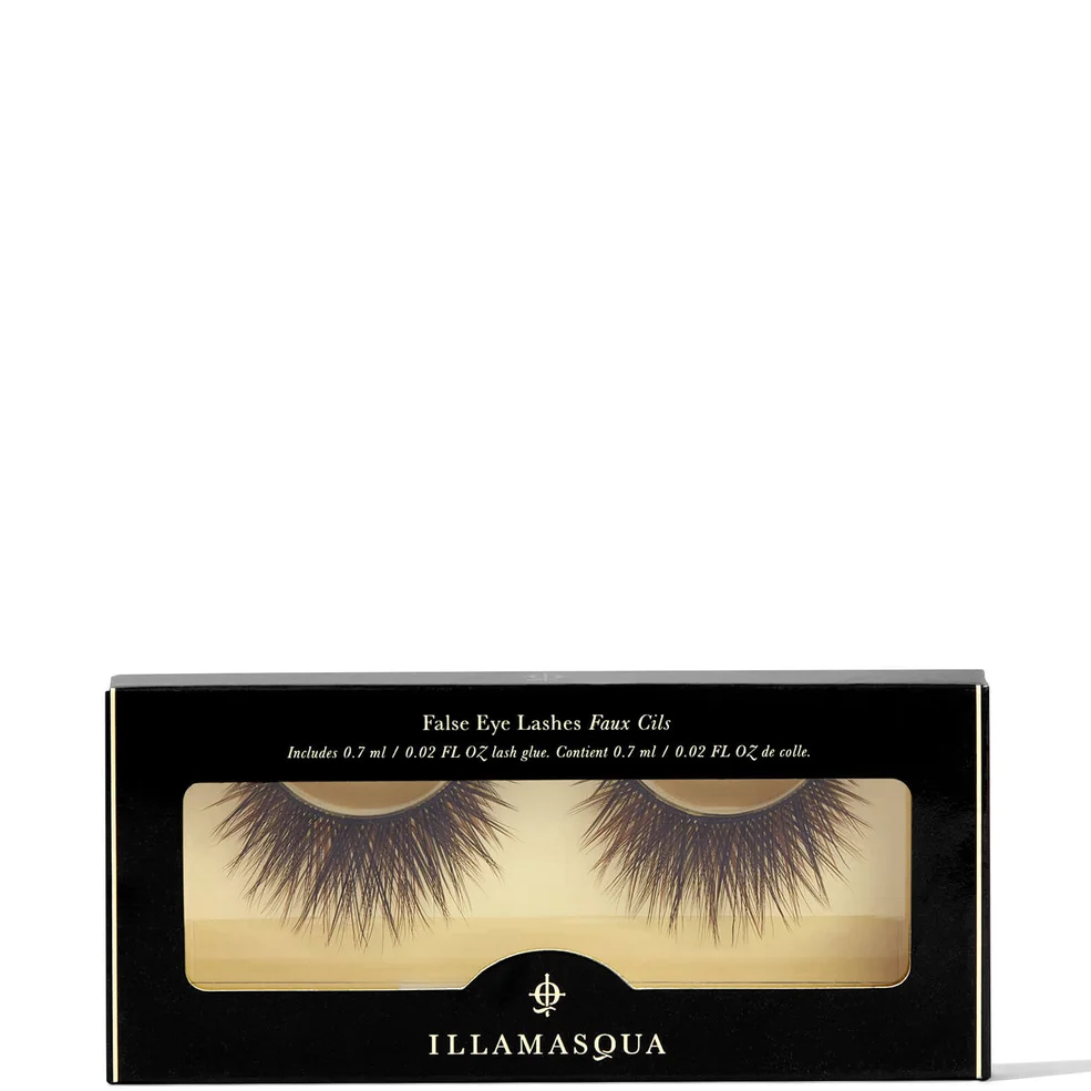 Illamasqua False Eye Lashes - VisageImage1