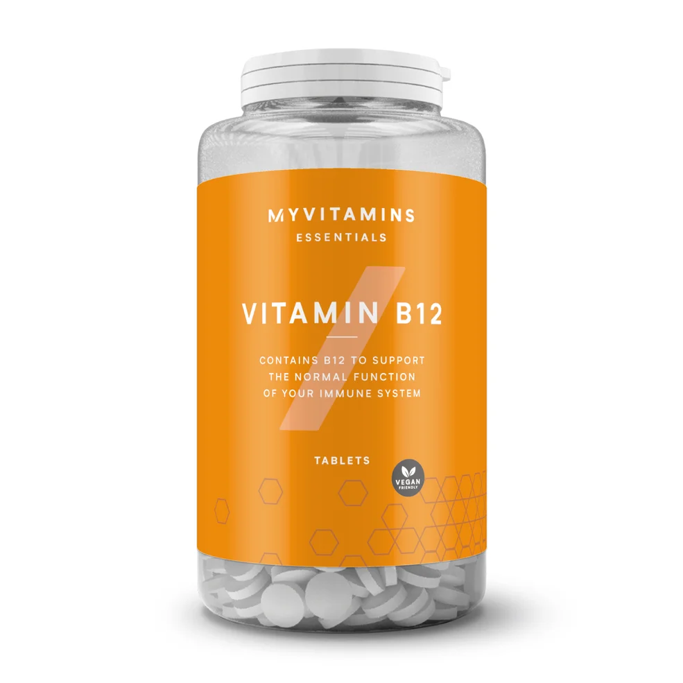 Myvitamins Vitamin B12 Tablets, 60 TabletsImage1