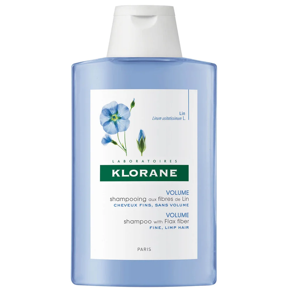Shampooing aux fibres de lin KLORANE 200 mlImage1
