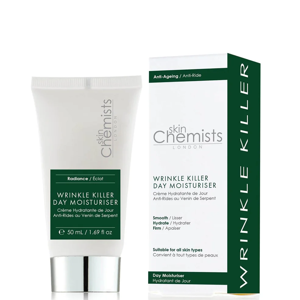 Crème Hydratante de Jour Anti-Rides skinChemists London 50 mlImage1