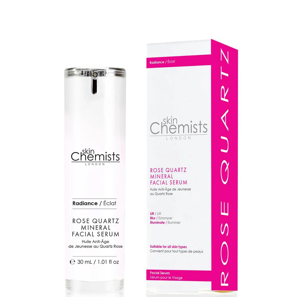 Huile Anti-Âge de Jeunesse au Quartz Rose skinChemists London 30 mlImage1