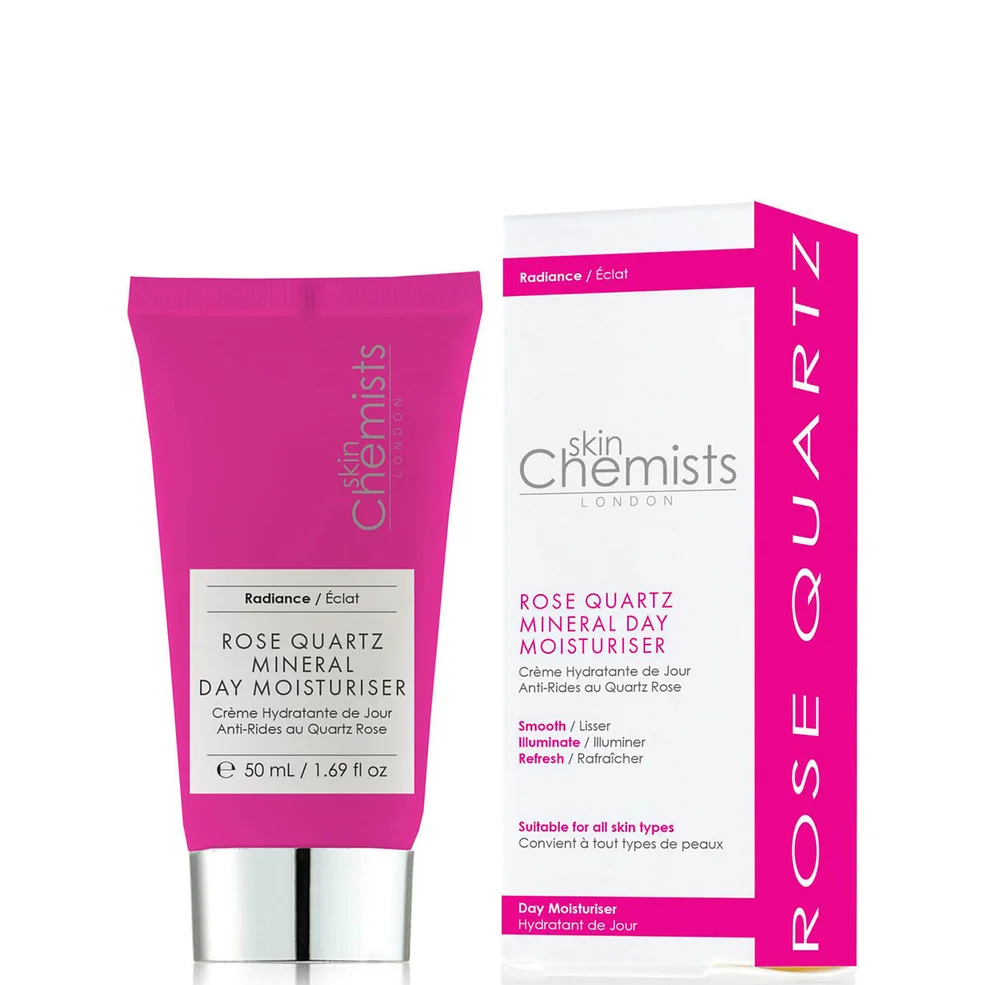 Crème Hydratante de Jour Anti-Rides au Quartz Rose skinChemists London 50 mlImage1