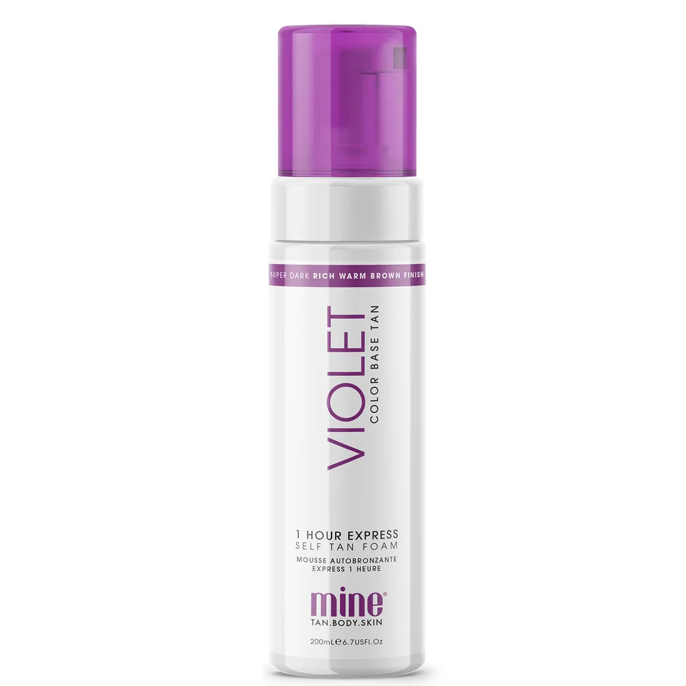Mousse Autobronzante Violet MineTan (Base Couleur) 200 mlImage1