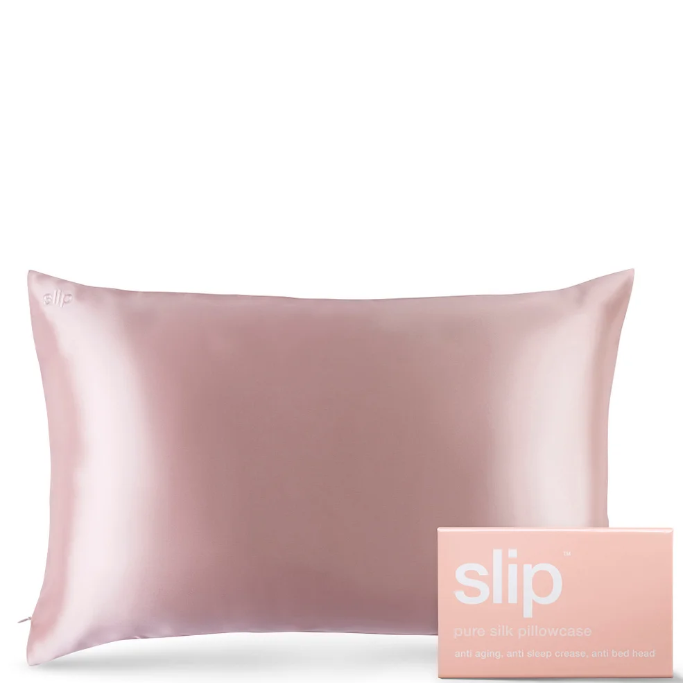Slip Silk Pillowcase - Queen - PinkImage1