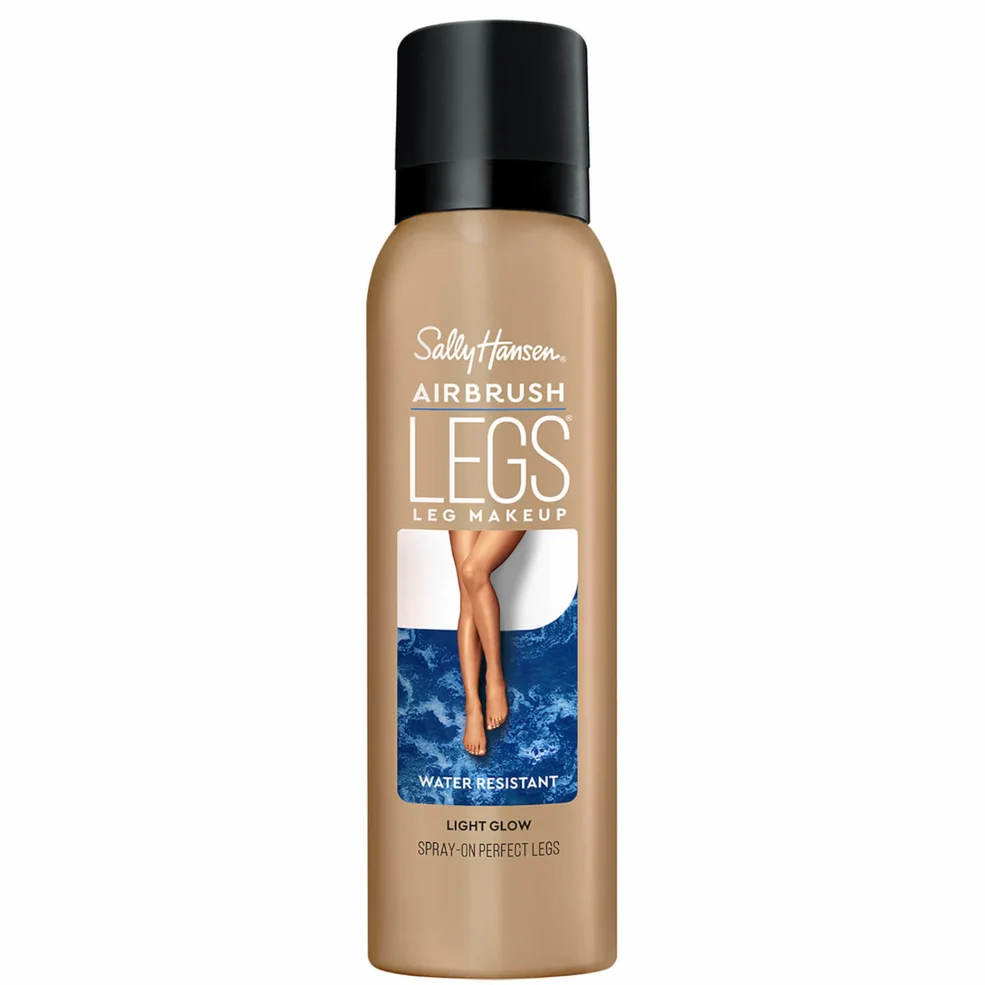 Sally Hansen Airbrushed Legs Spray Maquillage pour les Jambes – Light Glow 75 mlImage1
