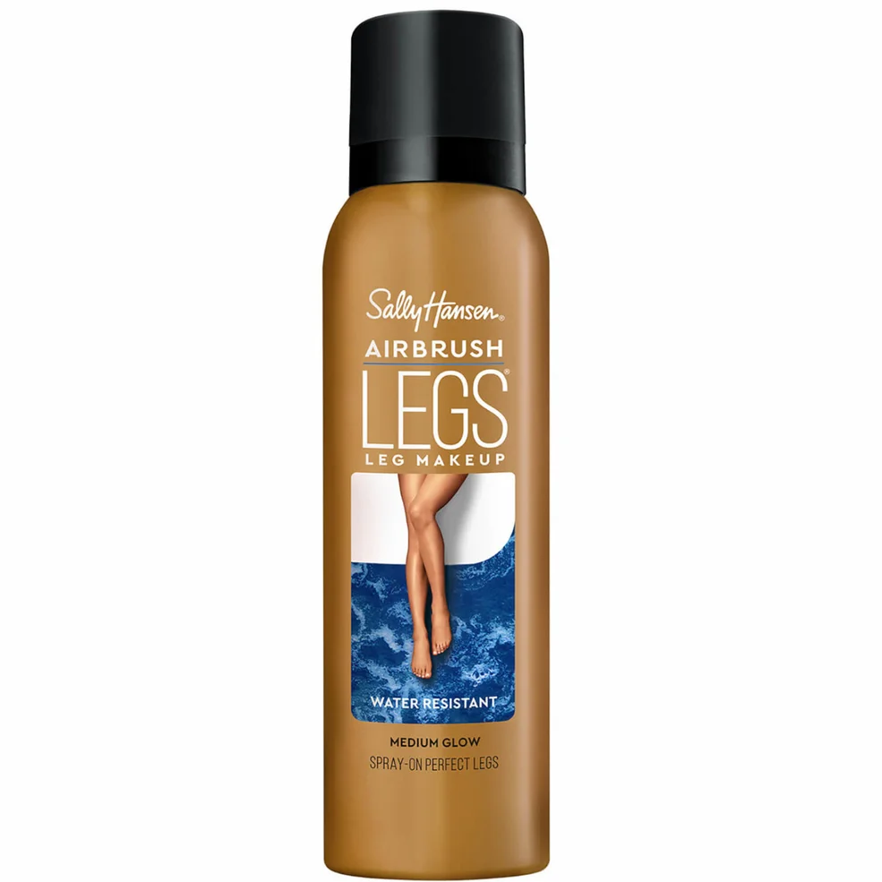 Sally Hansen Airbrushed Legs Spray Maquillage pour les Jambes – Medium Glow 75 mlImage1