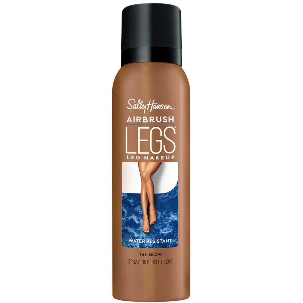 Sally Hansen Airbrushed Legs Spray Maquillage pour les Jambes – Tan Glow 75 mlImage1