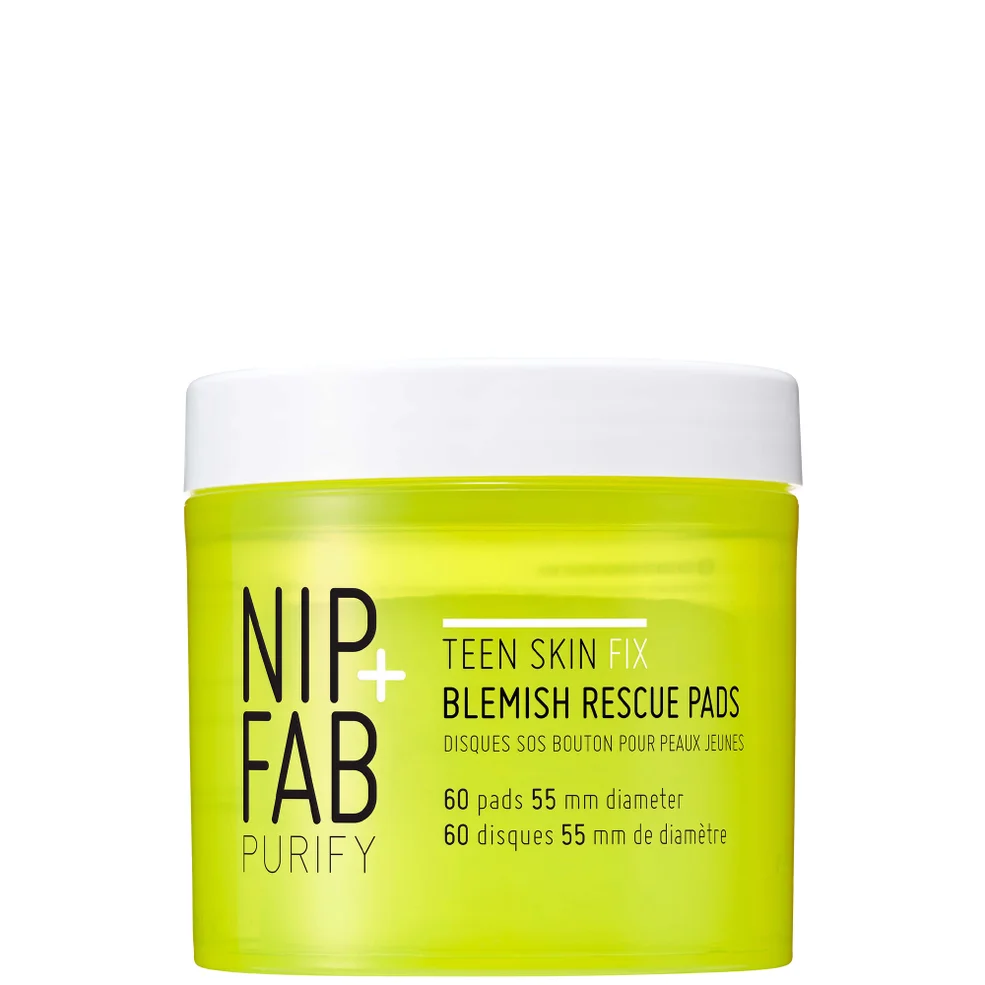 NIP+FAB Teen Skin Fix Breakout Rescue Pads 80mlImage1