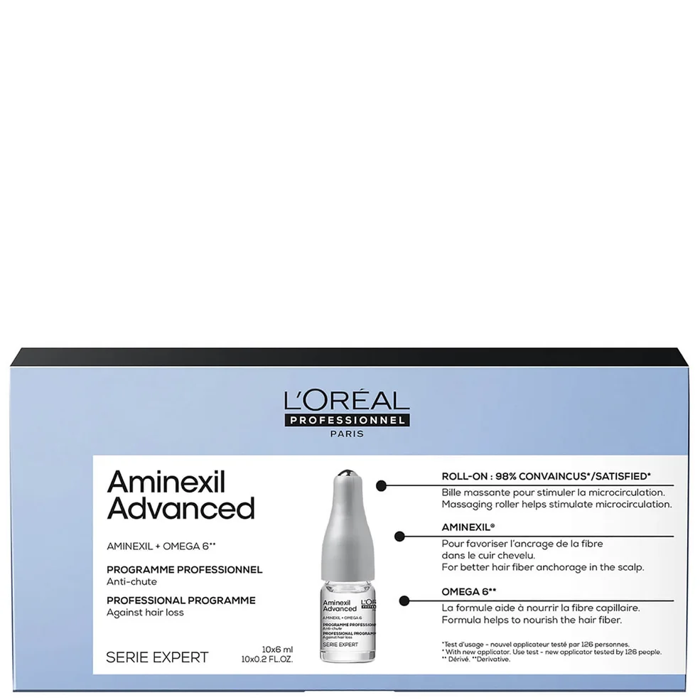 Aminexil Advanced L'Oréal Professionnel Serie Expert (10 x 6 ml)Image1