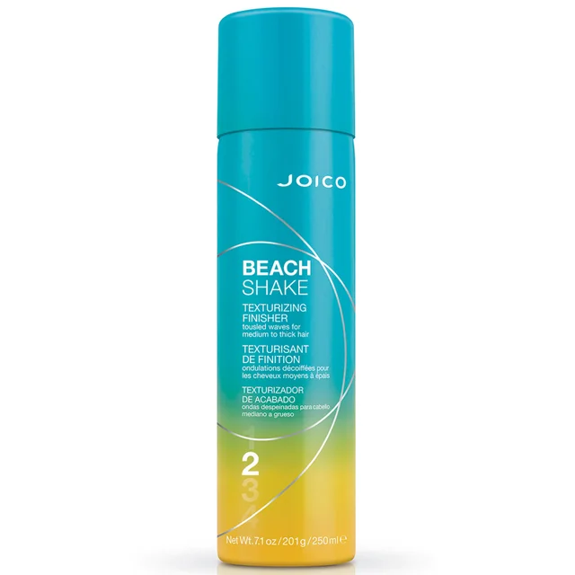Joico Beach Shake Spray Texturisant de Finition Ondulations Décoiffées pour les Cheveux Moyens à Épais 250 ml