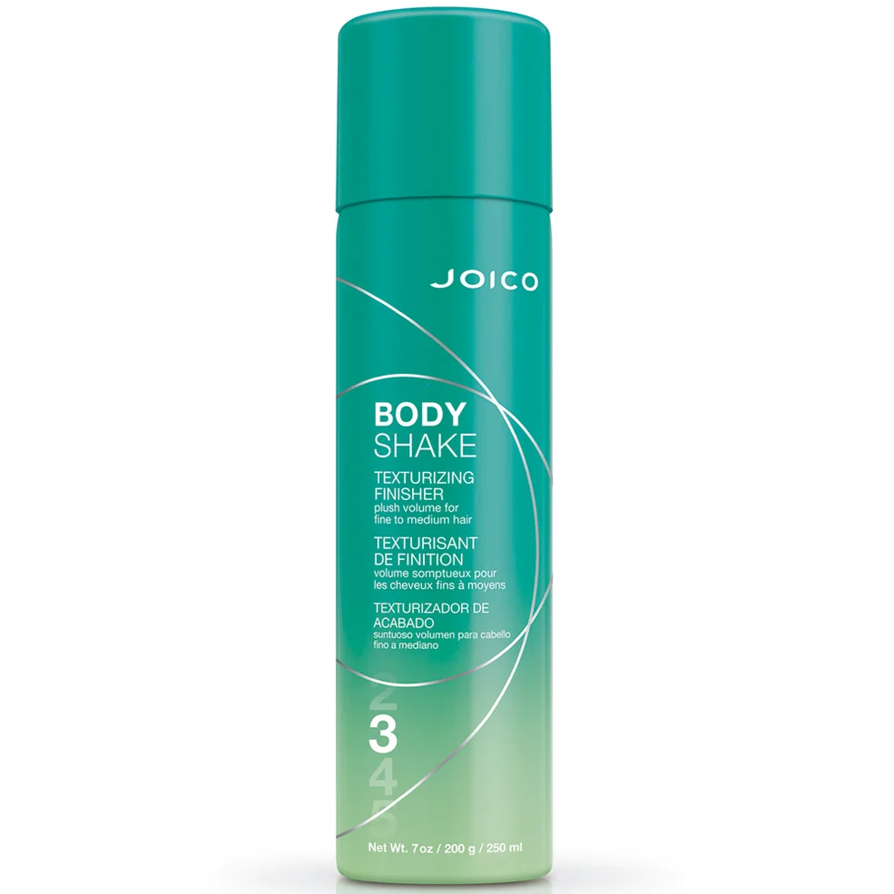 Joico Body Shake Spray Texturisant de Finition Volume Somptueux pour les Cheveux Fins à Moyens 250 mlImage1