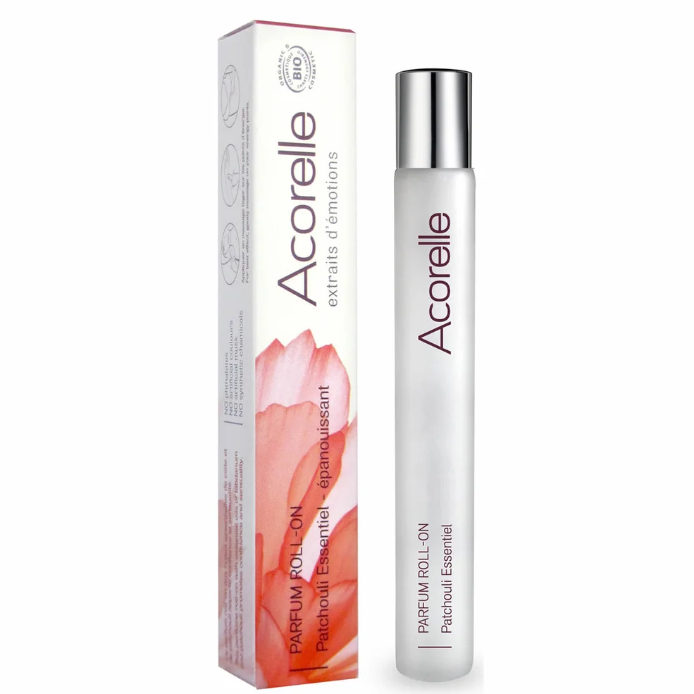 Eau de parfum roll-on Patchouli Essentiel Acorelle 10 mlImage1