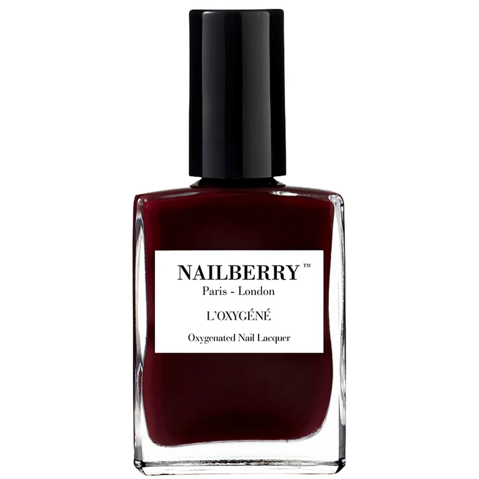 Vernis à ongles L’Oxygéné Nailberry – NoirberryImage1