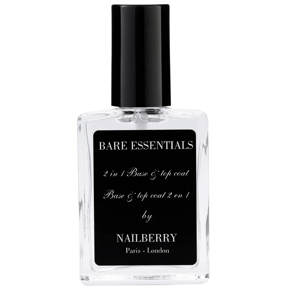 Base & Top Coat 2 en 1 Bare Essentials NailberryImage1