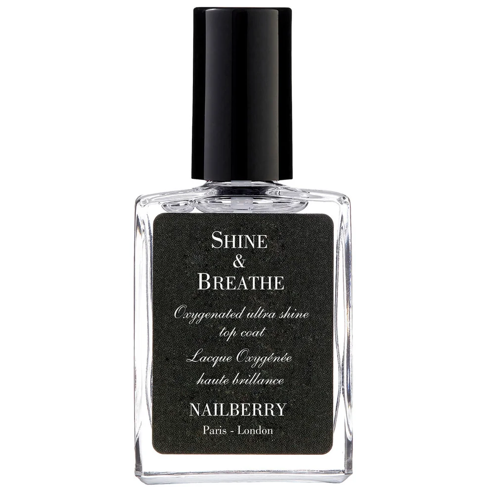 Laque oxygénée haute brillance Shine & Breathe NailberryImage1