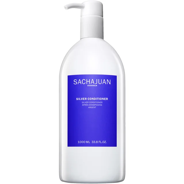 Après-shampooing Cheveux Argent « Silver Conditioner » Sachajuan (1 000 ml)