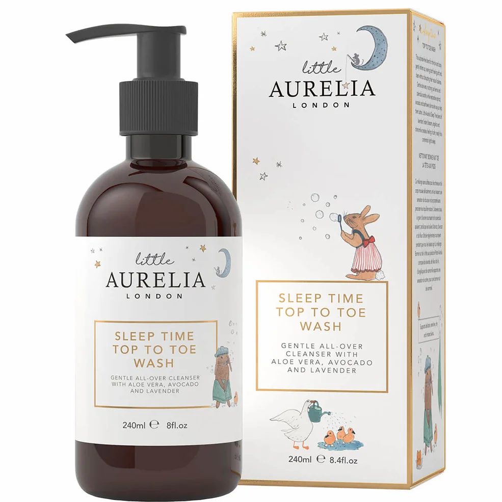 Nettoyant Sleep Time Top to Toe Wash Little Aurelia de Aurelia Probiotic Skincare 240 mlImage1
