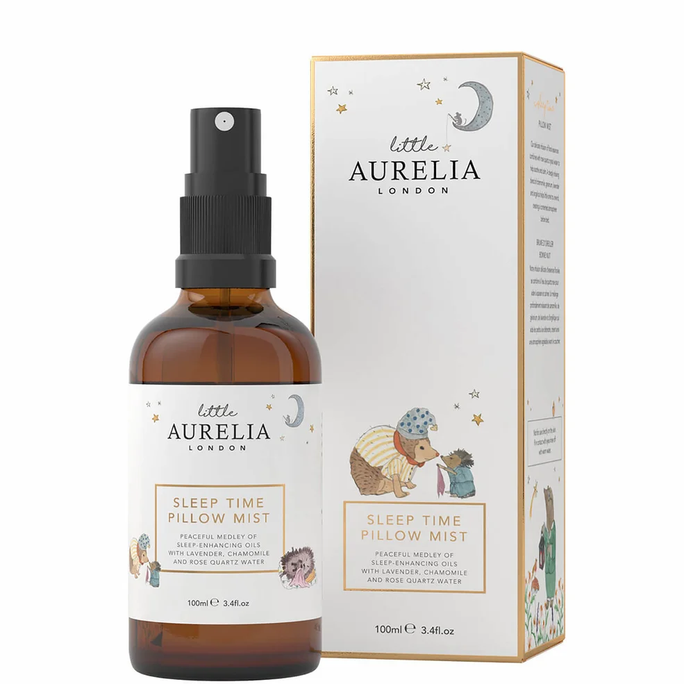 Brume d'Oreiller Sleep Time Pillow Mist Little Aurelia de Aurelia Probiotic Skincare 50 mlImage1