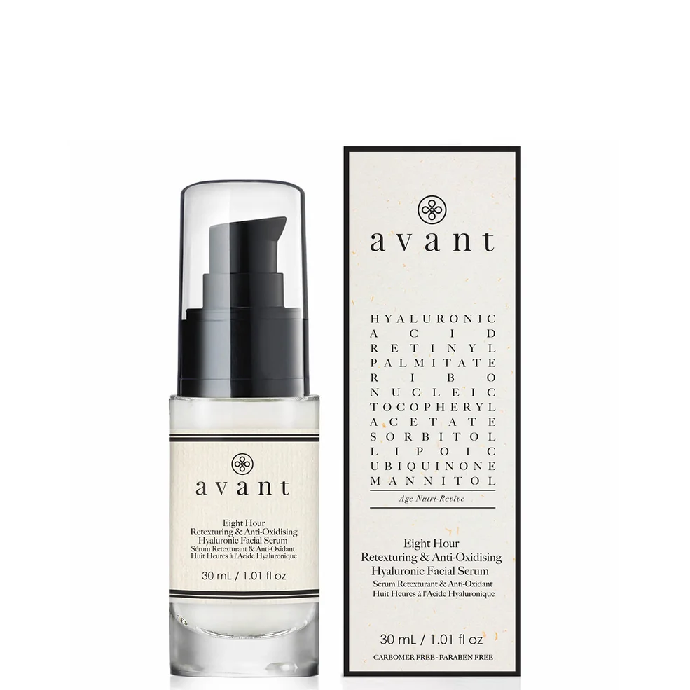 Sérum Retexturant & Anti-Oxidant 8 heures à l'Acide HyaluroniqueImage1