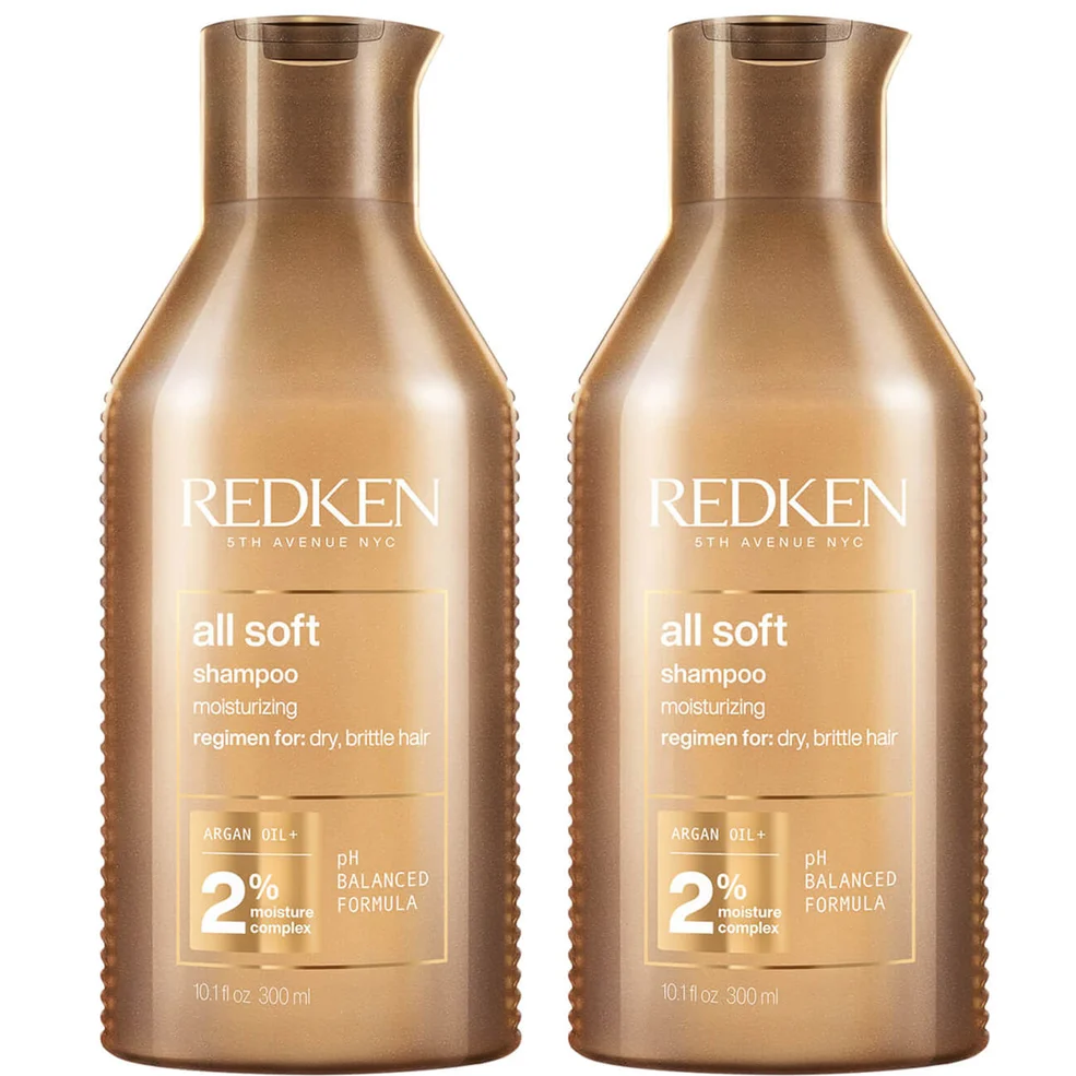 Shampooing All Soft Redken Duo (2 x 300 ml)Image1