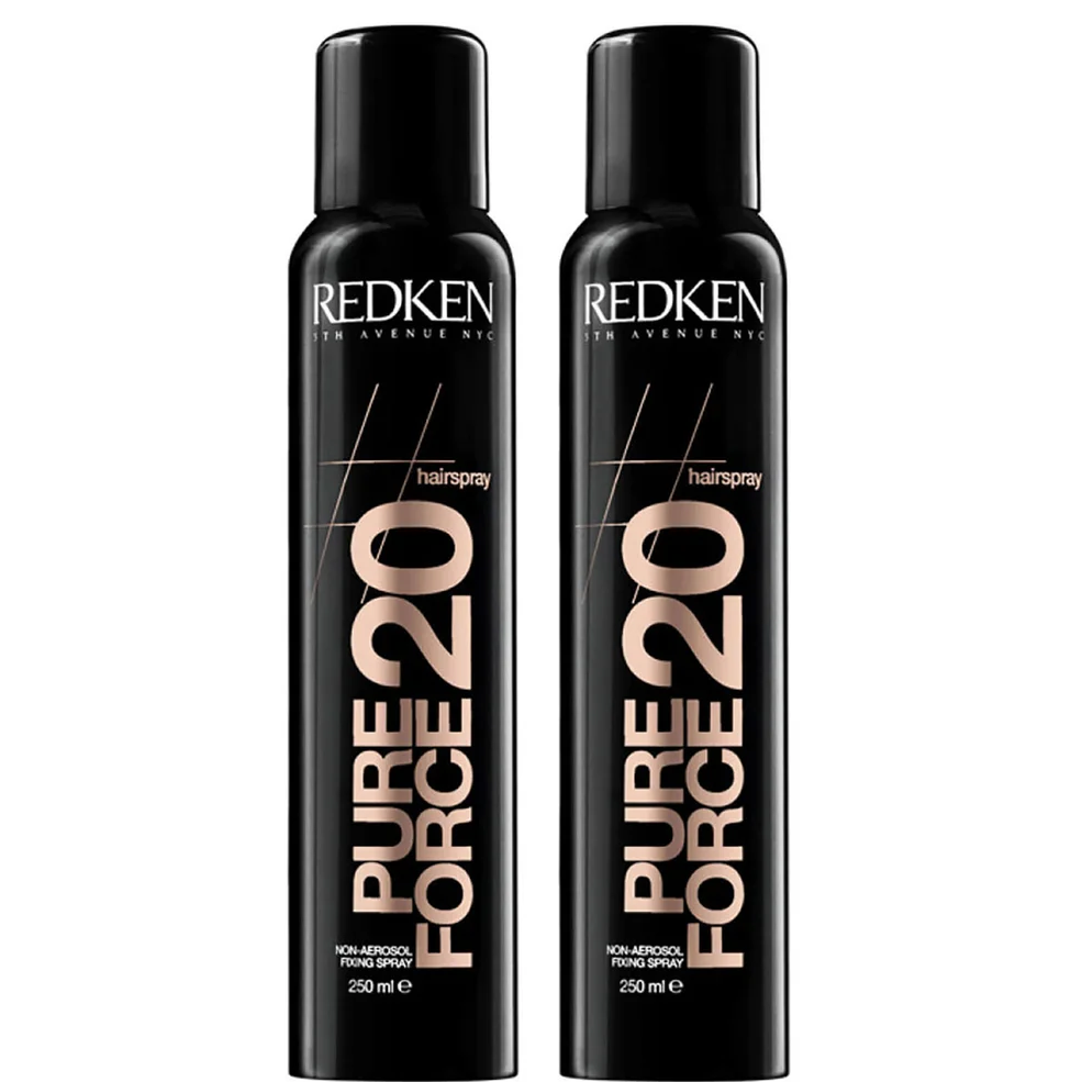 Pure Force 20 Redken Duo (2 x 250 ml)Image1