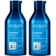 Shampooing Extreme Redken Duo (2 x 300 ml)