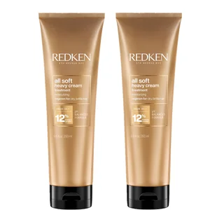 All Soft Heavy Cream Redken Duo (2 x 250 ml) - undefined undefined