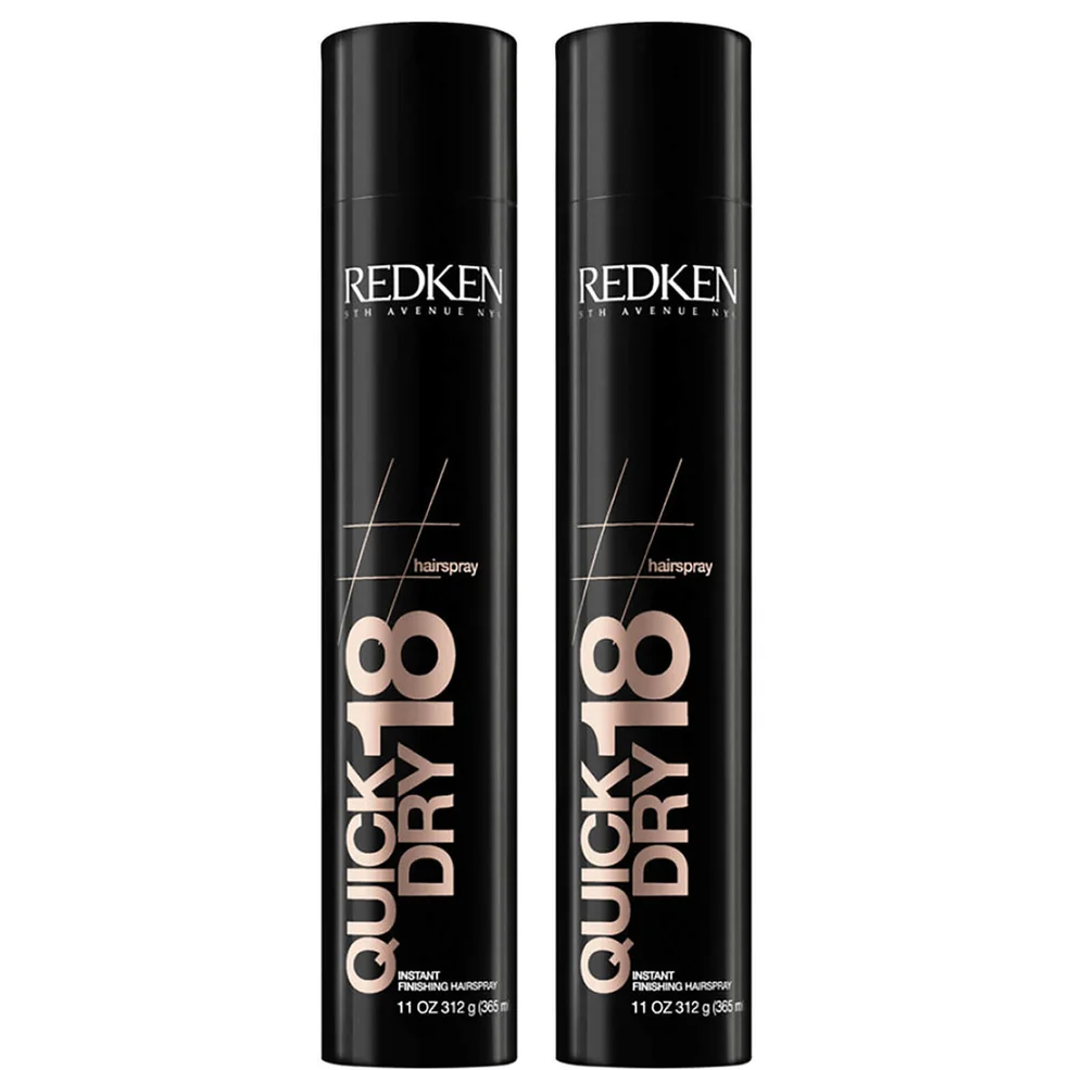 Quick Dry Shaping Mist 18 Redken Duo (2 x 400 ml)Image1