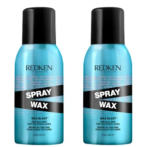 Wax Blast 10 Redken Duo (2 x 150 ml) - undefined undefined