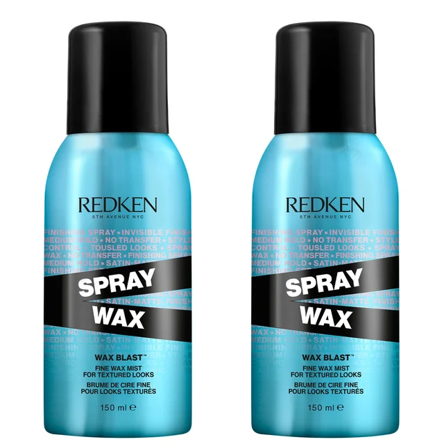 Wax Blast 10 Redken Duo (2 x 150 ml)