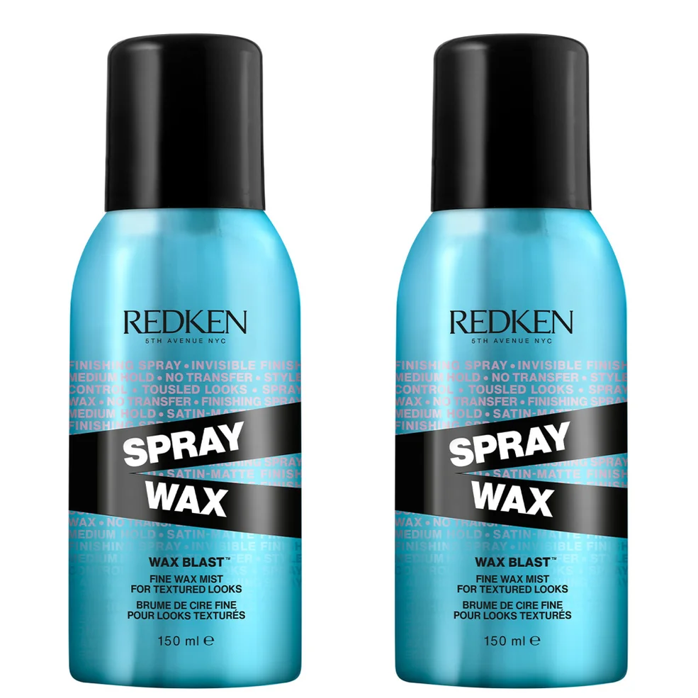 Wax Blast 10 Redken Duo (2 x 150 ml)Image1