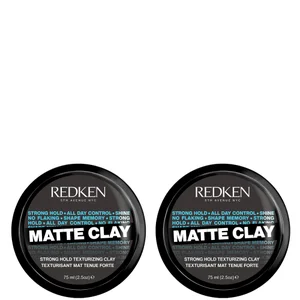 Rough Clay Redken Styling Duo (2 x 50 ml) - undefined undefined