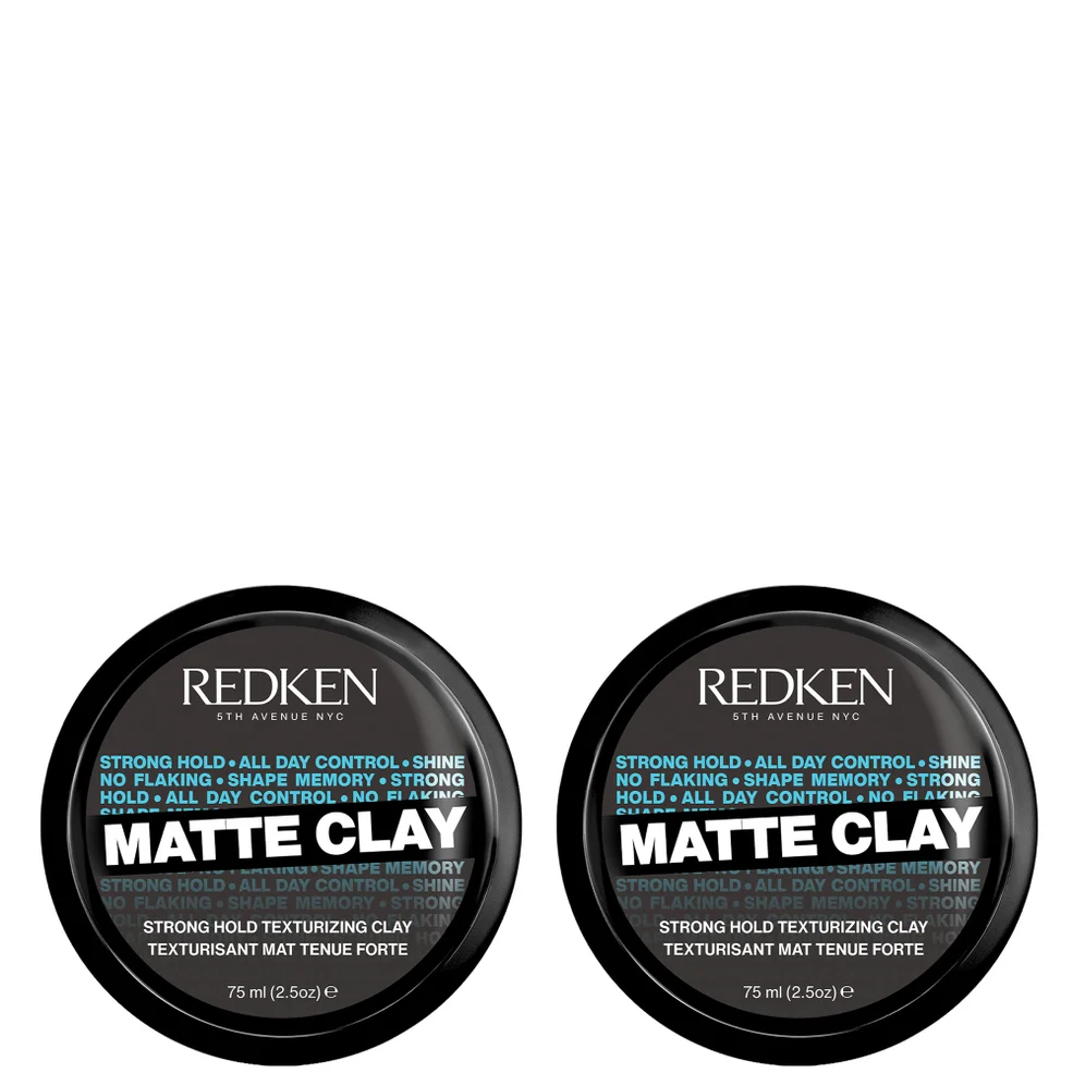 Rough Clay Redken Styling Duo (2 x 50 ml)Image1