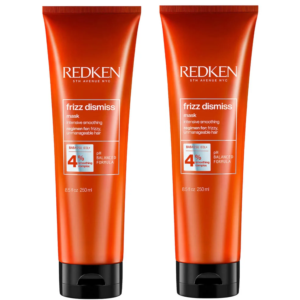 Masque Frizz Dismiss Redken Duo (2 x 250 ml)Image1