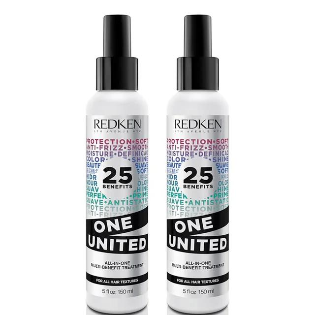 One United Multi-Benefit Treatment Redken Duo (2 x 150 ml)