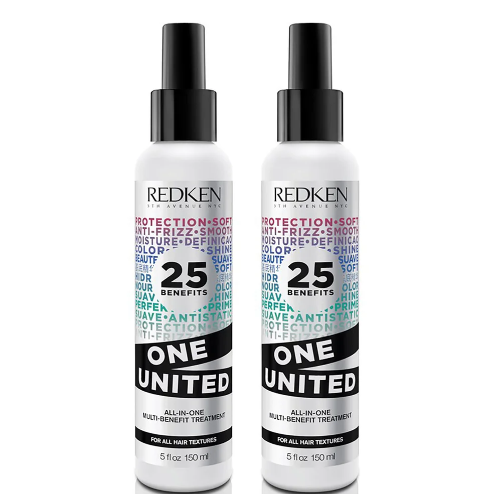 One United Multi-Benefit Treatment Redken Duo (2 x 150 ml)Image1