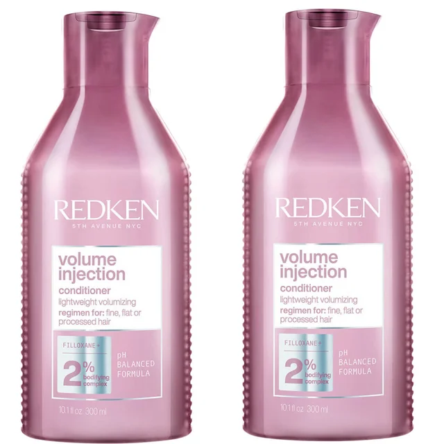 Après-Shampooing High Rise Volume Liftin Redken Duo (2 x 250 ml)